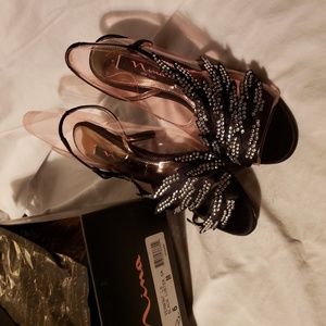 Nina Shoes-Black